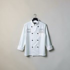 Custom Printed Chef Coat  Personalized Monogram  S-xl