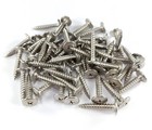  8 X 1  304 Stainless Steel Phillips Modified Truss Head Wood Screws  100 Qty  