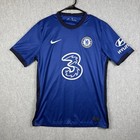Nike Chelsea Home Football Shirt Size Medium 2020 21 Dri-fit Jersey Soccer Blue