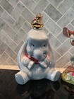 Disney Home Decor Dumbo Bambi Ceramic Creamer Sugar Bowl Collectible Holiday New