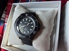 Seiko Prospex Automatic 200m Diver Black Dial Rotating Bezel Date Box Papers