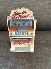 Rare        1980svintage California Lottery Store Countertop Display Baseball    lqqk