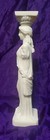 Caryatis Handmade Alabastrine Oxlite Statue New Old Stock Greek Gods Pegasus