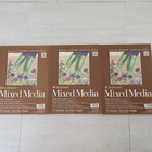 Strathmore Mixed Media Vellum Paper Pad 9 x12   Lot Of 3  missing 3 Sheets 