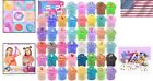 Colorful 45 Pack Stress Relief Slime Set - Ideal Party Favor For Kids