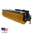 72  Skid Steer Hydraulic Angle Broom Sweeper Us Stock