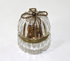 Evans Lighter Cut Crystal Desk   Table  Top Made In France Depose 