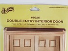 Dollhouse Double French Doors 1 12 Scale Miniature Hw  6026 Interior Exterior