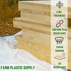 Dura Skrim - 6 Mil White String Reinforced Plastic Sheeting