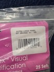  qty 25  Destron Fearing Duflex Visual Identification Panel Assy 101-125