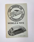 Rare 1988 Vw Beetle Oval Window   Karmann Ghia Toy Reference Book Robert Gilmore