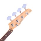 Nashville Guitar Works J Bass Style Neck Laurel Fretboard W tuners