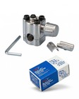 Supco Bpv31 Bullet Piercing Valve 1 4 5 16 3 8 500 Psi Ac Refrigerant Tap