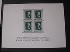 Germany Stamp Sheets Scott   B102-b104 Unused Lot 2   free Domestic Shipping 