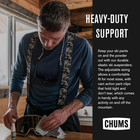 Chums Ski Suspenders For Men   Women - Heavy Duty Support Adjustable Elastic Men