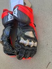Dainese - Full Metal 7 Gloves - Black   Red Fluo Size Xxl