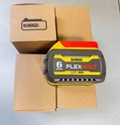 Dewalt Dcb606  60 Volt Flex Volt 6 Amp Battery New Free Shipping X One
