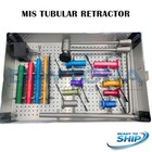 Premium Mis Tubular Retractor Spine Instruments With Sterilization Case