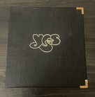 Yes Original Tour Book With Band Photos  Artwork   Jon Anderson Photo