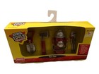 1996 Playskool Cool Tools Fire   Rescue Fire Set     Nib Vintage Hasbro Toy