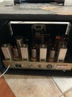 Vintage Sony Radio Mic Receiver Model Crr-4     Vacuum Tube     Powers On