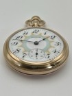 Beautiful Elgin 18s Gold Filled 15 Jewel Pocket Watch Made In 1888