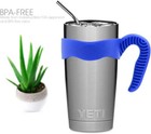20oz Tumbler Handle Fit For Rtic Yeti Rambler Ozark Trail Coffee Mug Cup Holder