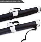 1x1 Hard Cue Case Pool Cue Billiard Stick Carrying Case holds 1 Butt 1 Shaft 