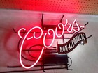 Rare Vintage 1999 Coors Non-alcoholic Neon Sign  Y2k  Man Cave  Bar  Usa  