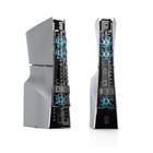 Quiet Cooling Fan For Ps5 Pro ps5 Slim ps5 With Led Light Elastic Locking Ps5