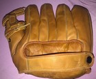 Pete Resier Vintage Baseball Glove Jcl L h Goldsmith Nos Horsehide Lining