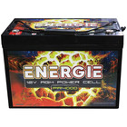 Energie Pr4000 4000 Watt 90ah Capacity 12 Volt Power Cell Positive Terminal Left
