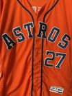 Mlb Houston Astros Jose Altuve Jersey  27 Majestic 2017 World Series Champions