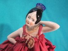 Vintage Half Doll Art Deco Pin Cushion