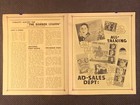 The Border Legion    -  Original 1930  Pressbook - Richard Arlen - Fay Wray