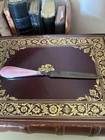 Sterling And Guilloche Enamel Manicure Set
