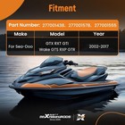 Steering Cable For Sea-doo Gtx Rxt Gti Wake Gts Rxp Gtr 2002-2017 277001578 2770