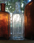 Undertaker s Supply Co Chicago 1920s Embalming Fluid Bottle Used By Mortician