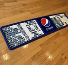 Vintage Pepsi Restaurant Menu Board Push Letter Sign Soda Large 69    X 16 5   