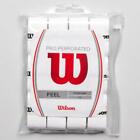 New Wilson Pro Tennis Overgrip Perforated 12 Pack - White
