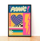 Vintage 90 s Rave Inspired Poster   Disco Dance Floor Ecstasy   90 s Rave Flyers