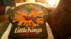 3d Vintage Little Kings Beer Schoenling Table Bar Pub Tavern Adv Sign 15   x 18   