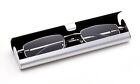 Silver Reading Glasses Slim Design Readers Travel Compact With Aluminum Case New