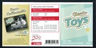 2009 Classic Toys Booklet Sb334 - General Barcode