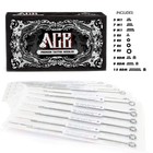 50 Mixed Assorted Tattoo Needles 10 Sizes - Round Shader 3 5 7 9 11 15 Rs Rm