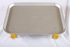Vintage Traco Dallas Tx Window Food Serving Tray Drive In Aluminum Car Hop Diner
