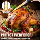 Olesbur Premium Turkey Basters For Cooking     Baster Syringe Large  Black
