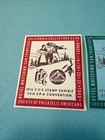 3 S p a  Society Of Philatelic Americans   Ccc 1949  San Francisco  Ca