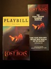 The Lost Boys Broadway Palace Theatre Lobby Sign   Playbill   Flyer Rare