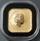 2016 Gold Australia 1 10 Oz Square  15 Coin In Capsule